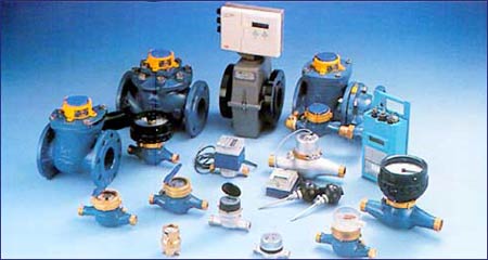 Reparatur aller Fabrikate von Hauswasser-, Großwasser- und Sonderwasserzählern